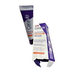 CeraVe Skin Renewing Vitamin C Serum 10% 1oz NEW Box Damaged